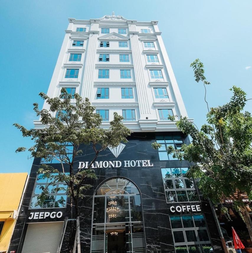 Diamond Hotel Thu Dau Mot Exteriör bild