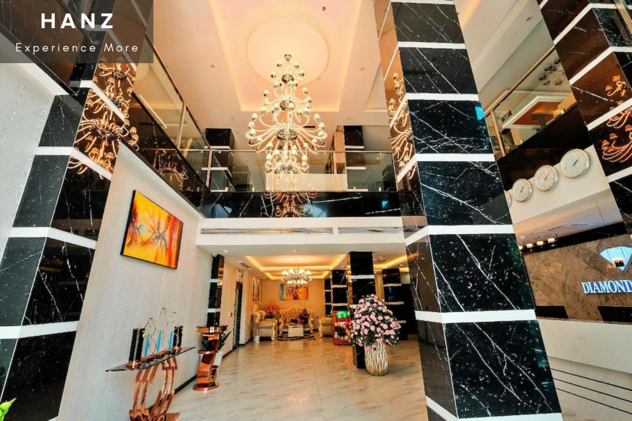 Diamond Hotel Thu Dau Mot Exteriör bild